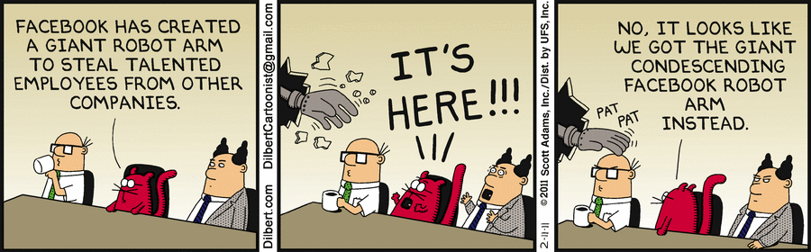 Dilbert Cartoon